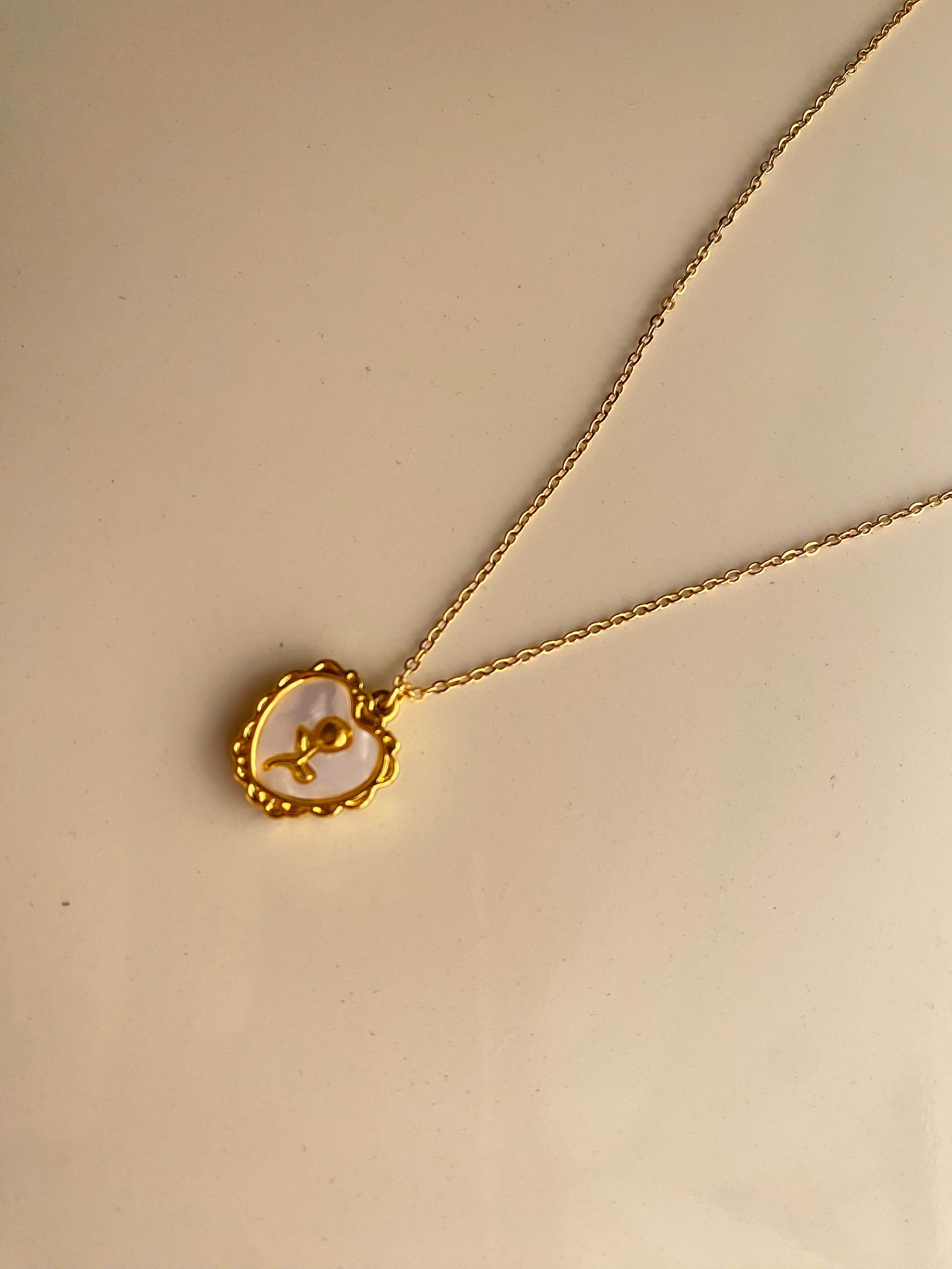 Heart pendant