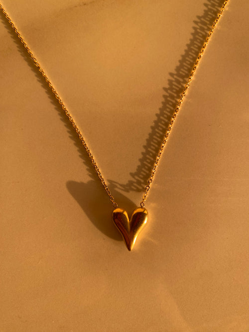 Heart necklace