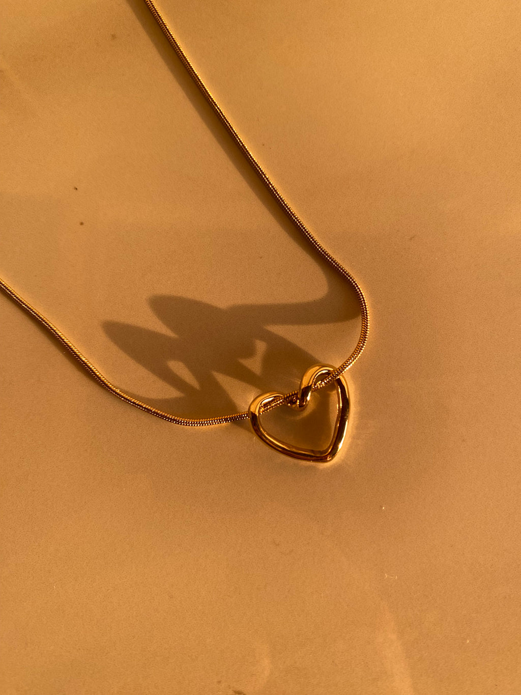 Hollow heart