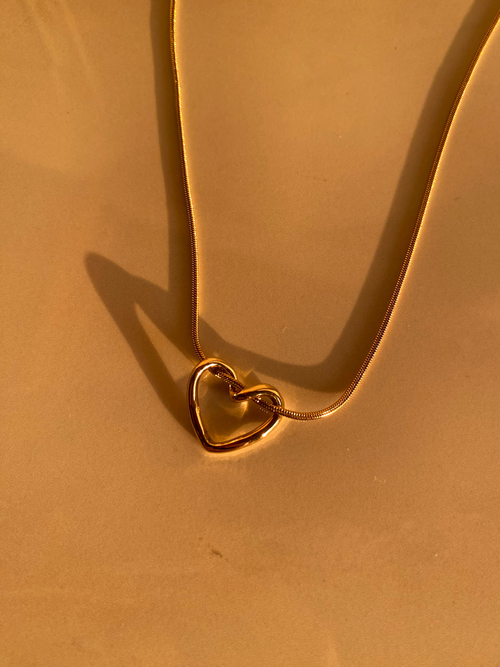 Hollow heart